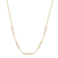 Collana Rosato Donna in Argento RZBI59 - RZBI59